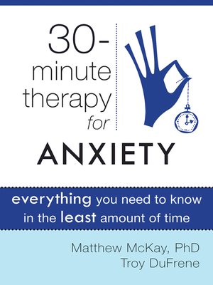 cover image of Thirty-Minute Therapy for Anxiety